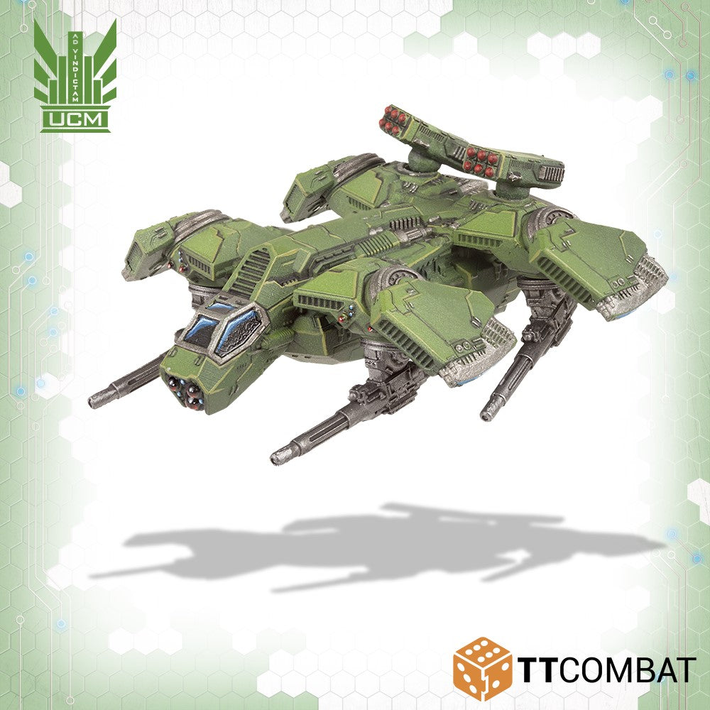 Dropzone Commander: Vulture Gunship