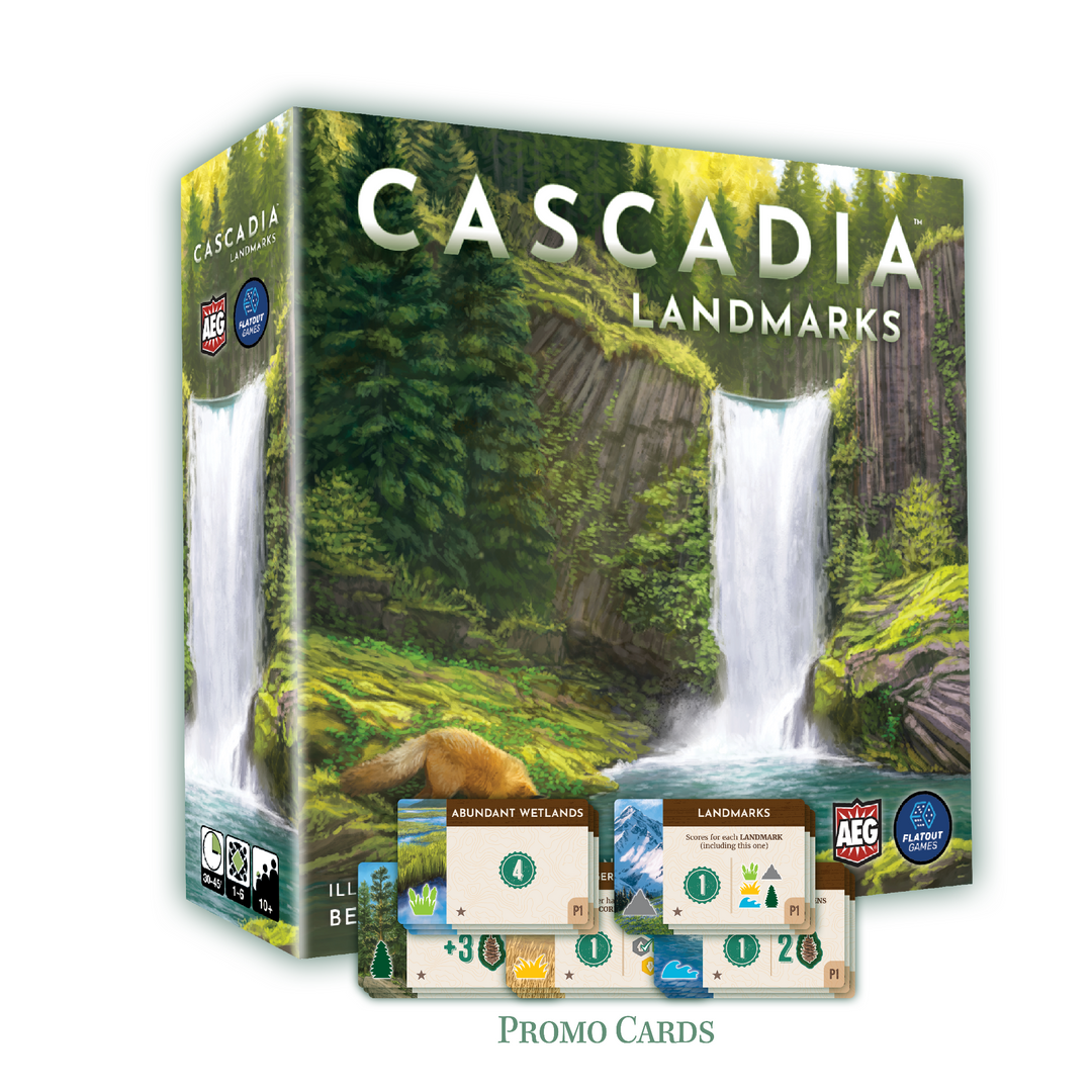 Cascadia: Landmarks (KS edition)