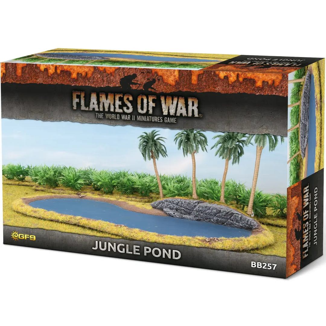 Flames of War: Features - Jungle Pond (x1) (BB257)