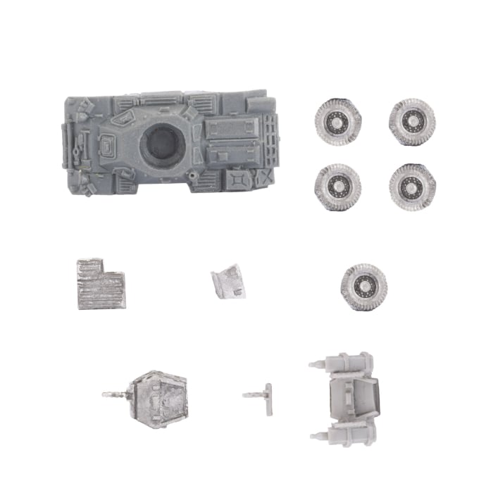 World War III: Checkpoint Charlie - Ferret and Ferret Vigilant Scout Cars (TBR311)
