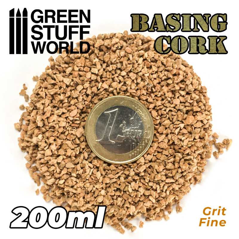 Fine Basing Grit - 200ml (Green Stuff World)
