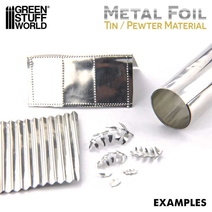 Flexible Tin Foil - Craft Pewter (Green Stuff World)