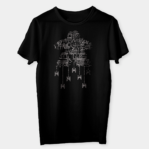 Mr. Meeple t-shirt: Force Meeple