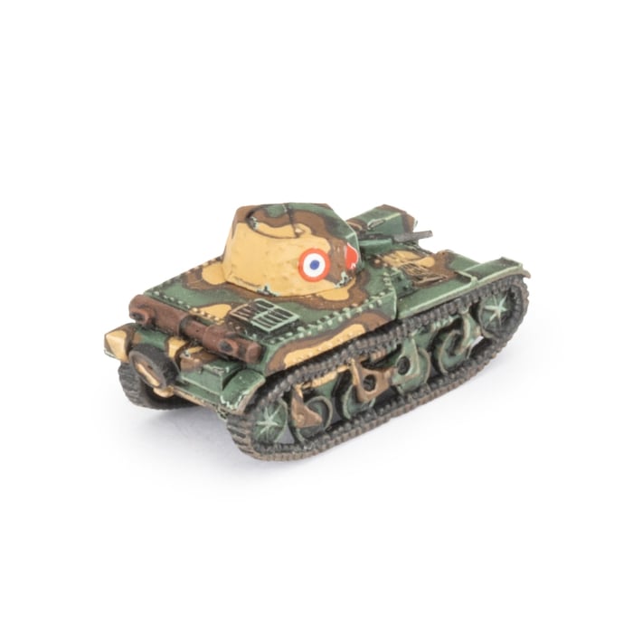 Flames of War: Renault AMR 35 Recon Platoon (FR012)