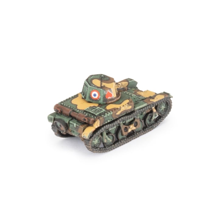 Flames of War: Renault AMR 35 Recon Platoon (FR012)