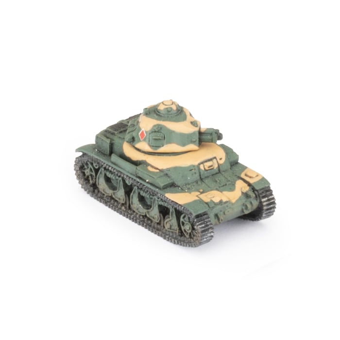Flames of War: Renault R-35 Tank Platoon (FR031)