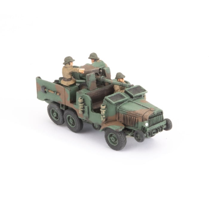 Flames of War: 25mm Laffly SP Anti-tank Platoon (FR161)