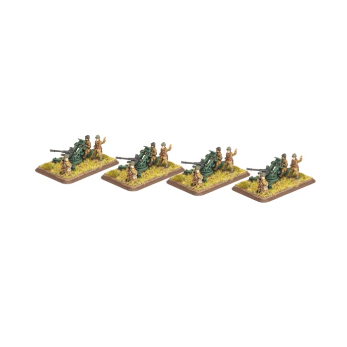 Flames of War: 25mm AA Platoon (FR546)
