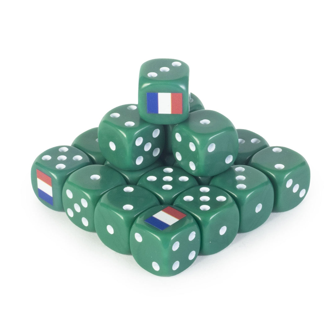 Flames of War: French Early War Dice (FR900)