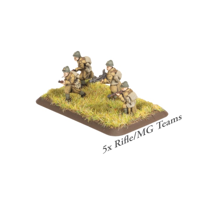 Flames of War: French Char B1 bis Combat Company (FRAB03)