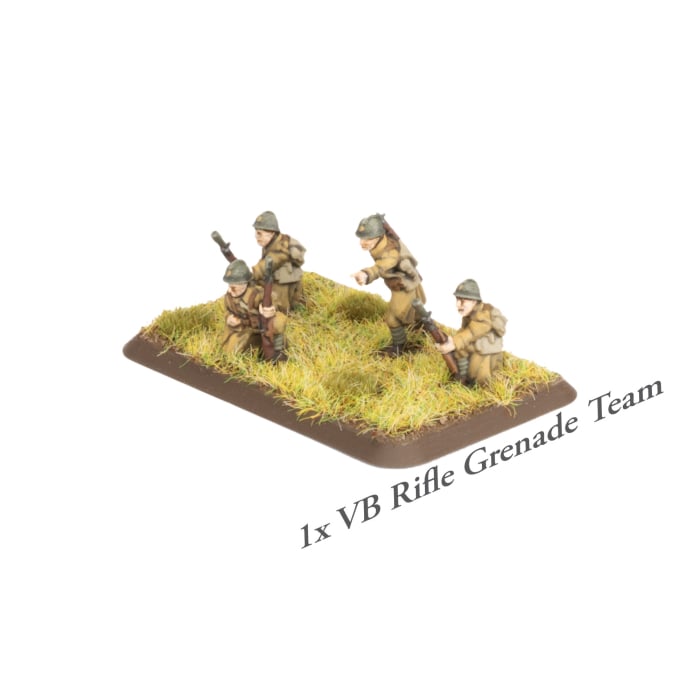Flames of War: French Char B1 bis Combat Company (FRAB03)