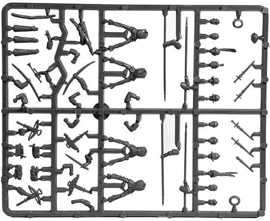 Light Cavalry (1450-1500) (Perry Miniatures) (WR 60)