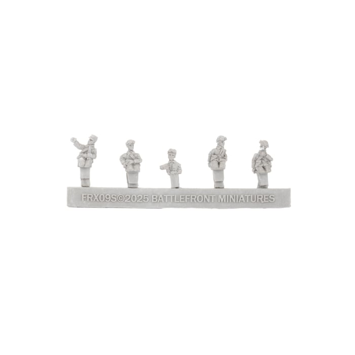 Flames of War: French Char B1 bis Combat Company (FRAB03)
