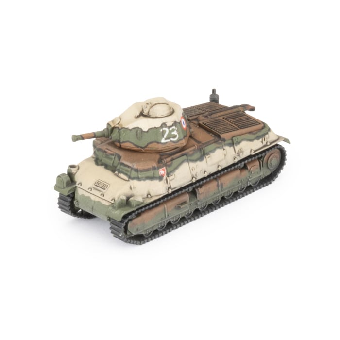 Flames of War: Somua S35 Tank Platoon (FRX10)