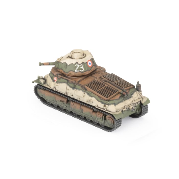 Flames of War: Somua S35 Tank Platoon (FRX10)