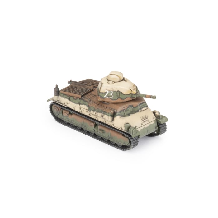 Flames of War: Somua S35 Tank Platoon (FRX10)