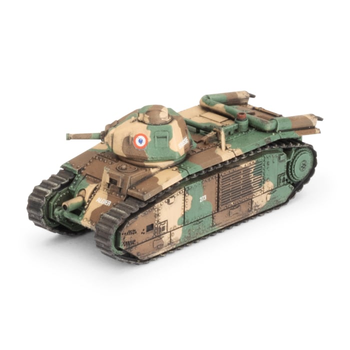 Flames of War: Renault Char B1 Tank Platoon (FRX11)