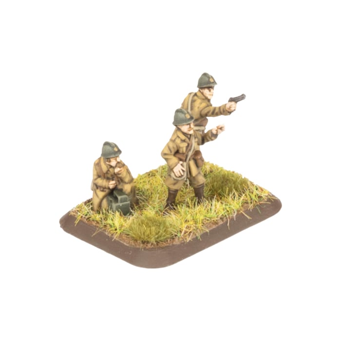 Flames of War: Chasseurs Platoon (FRX13)
