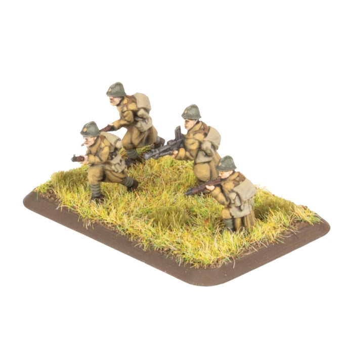 Flames of War: Chasseurs Platoon (FRX13)