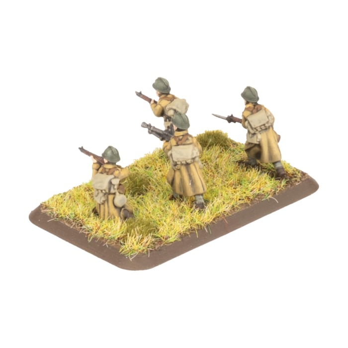 Flames of War: Chasseurs Platoon (FRX13)