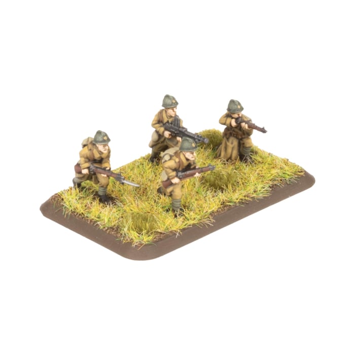 Flames of War: Chasseurs Platoon (FRX13)