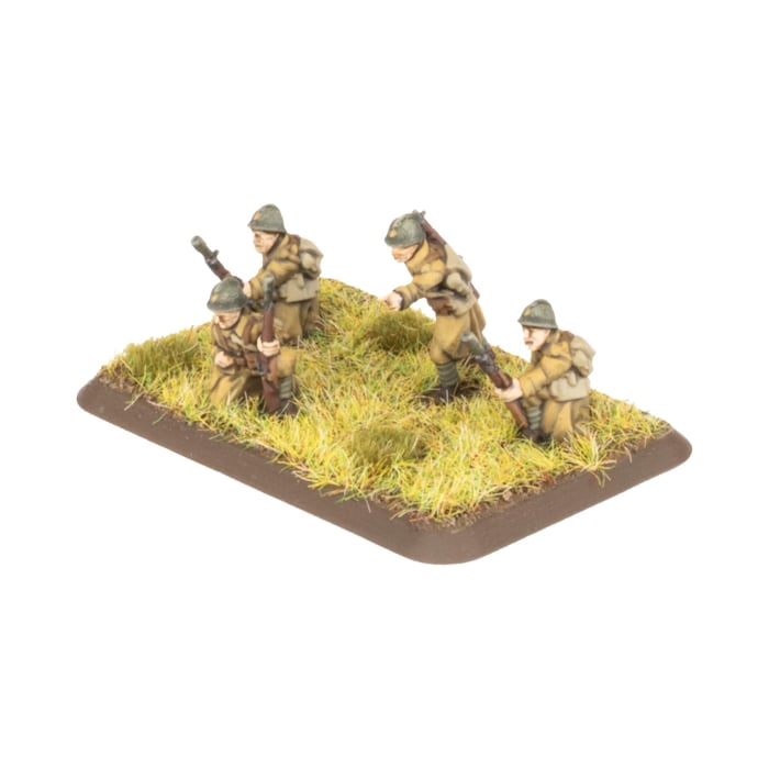 Flames of War: Chasseurs Platoon (FRX13)