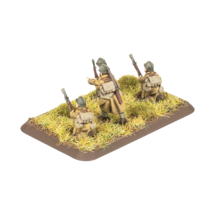 Flames of War: Chasseurs Platoon (FRX13)