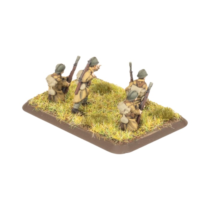 Flames of War: Chasseurs Platoon (FRX13)