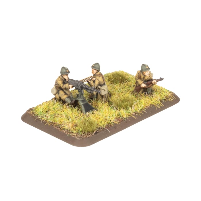 Flames of War: Chasseurs Platoon (FRX13)