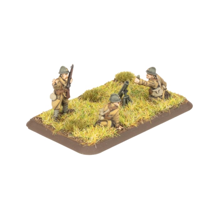 Flames of War: Chasseurs Platoon (FRX13)