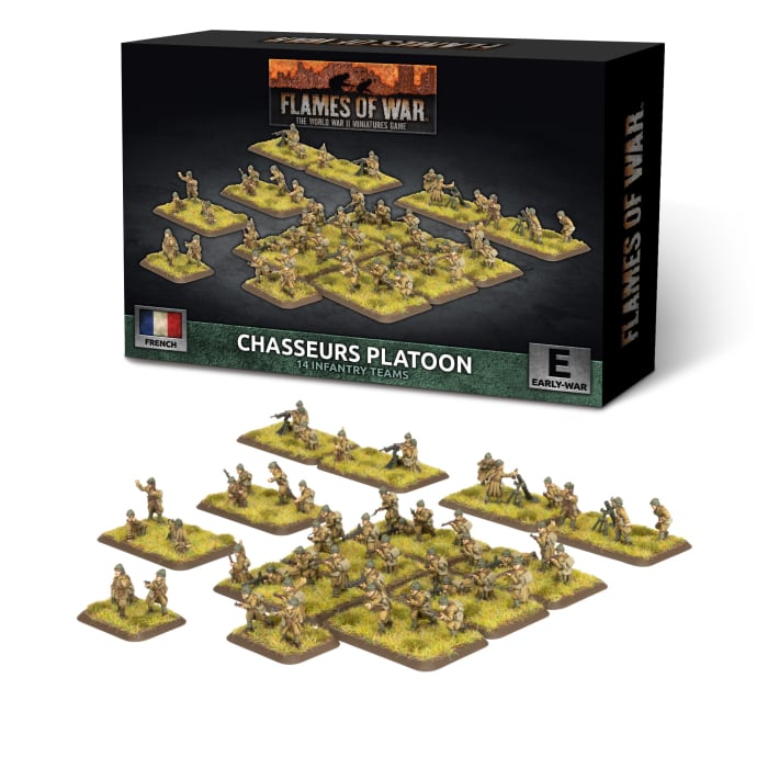 Flames of War: Chasseurs Platoon (FRX13)