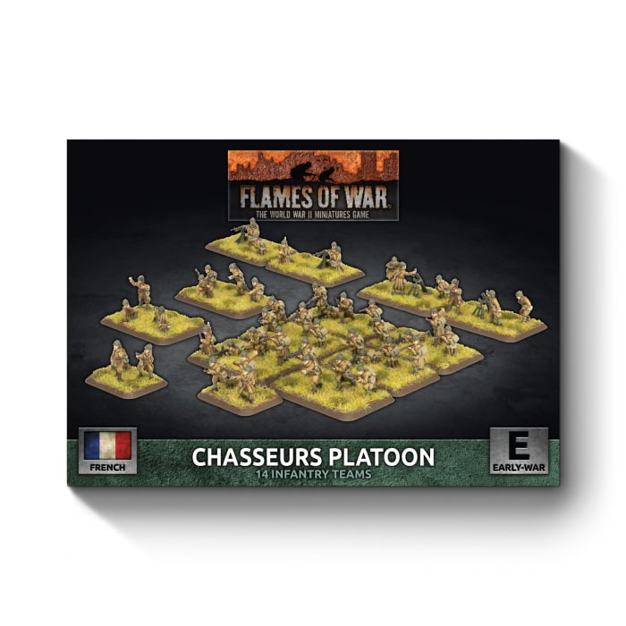 Flames of War: Chasseurs Platoon (FRX13)
