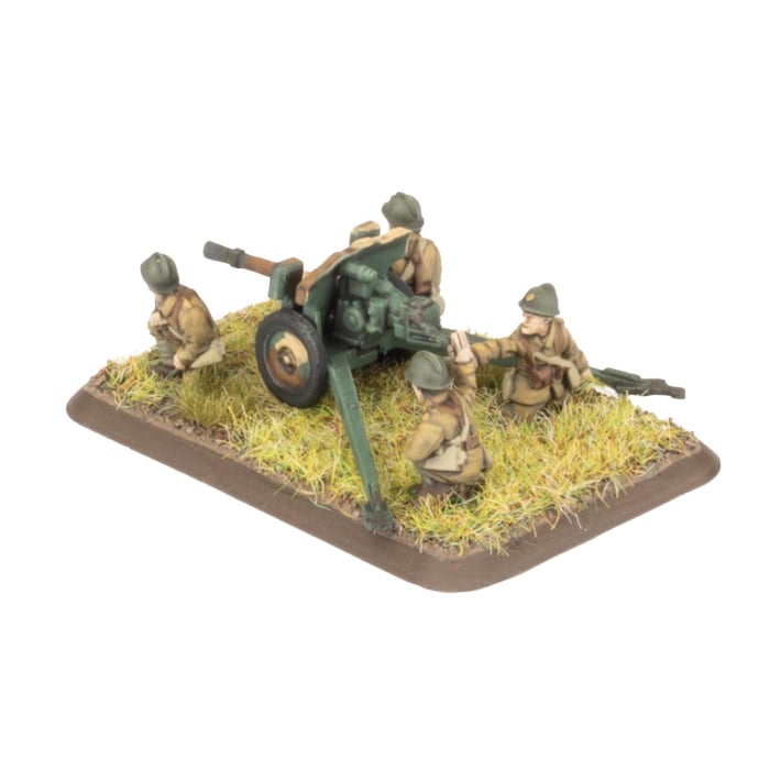 Flames of War: Hotchkiss 25mm Anti-tank Platoon (FRX14)