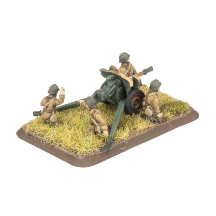 Flames of War: Hotchkiss 25mm Anti-tank Platoon (FRX14)