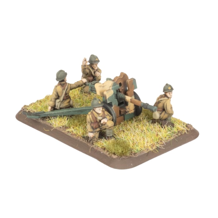 Flames of War: Hotchkiss 25mm Anti-tank Platoon (FRX14)