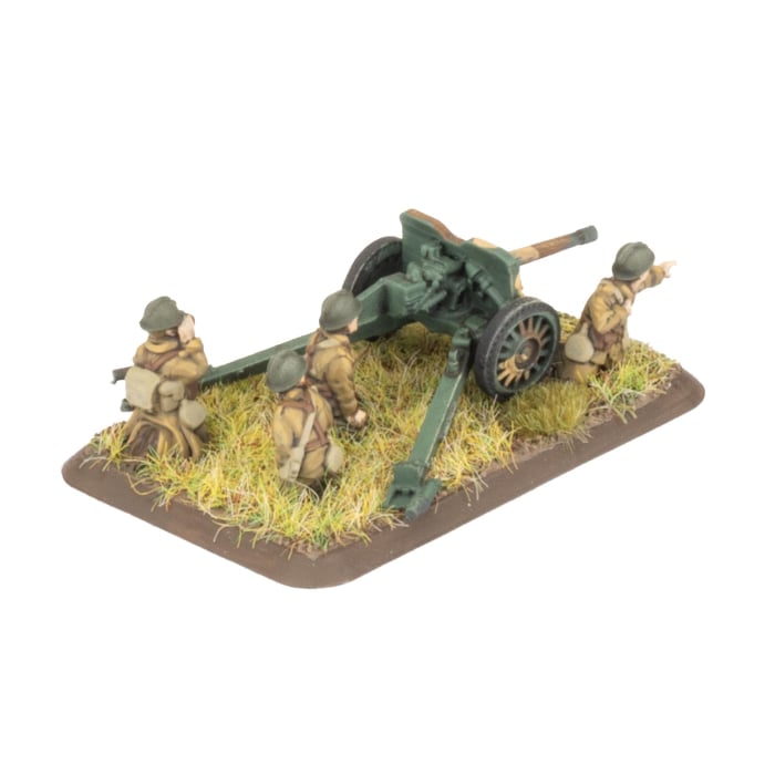 Flames of War: 47mm Anti-tank Platoon (FRX15)