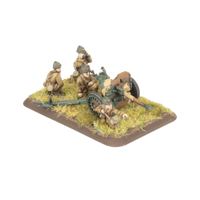 Flames of War: 47mm Anti-tank Platoon (FRX15)