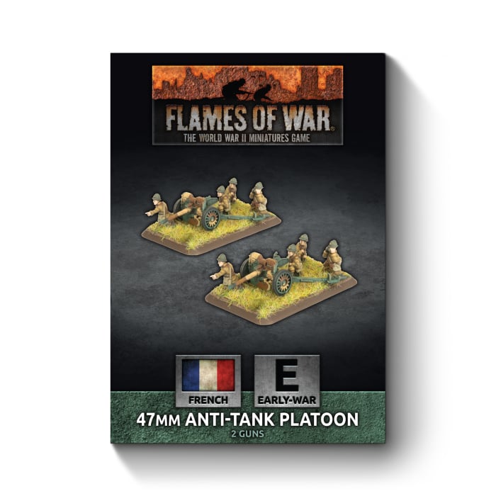 Flames of War: 47mm Anti-tank Platoon (FRX15)