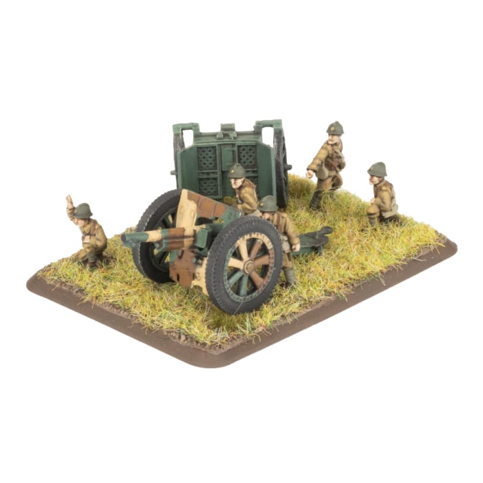 Flames of War: 75mm Artillery Battery (FRX16)