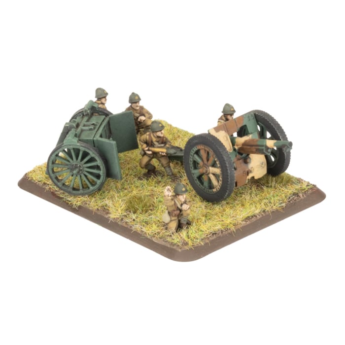 Flames of War: 75mm Artillery Battery (FRX16)