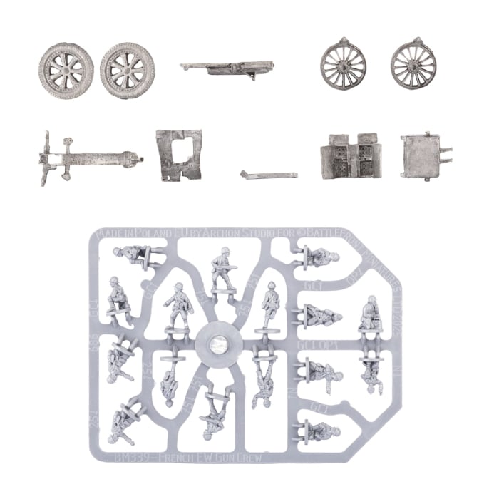 Flames of War: 75mm Artillery Battery (FRX16)