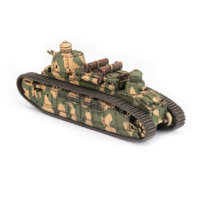 Flames of War: Char 2C Tank Platoon (FRX17)