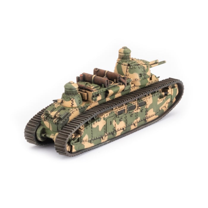 Flames of War: Char 2C Tank Platoon (FRX17)