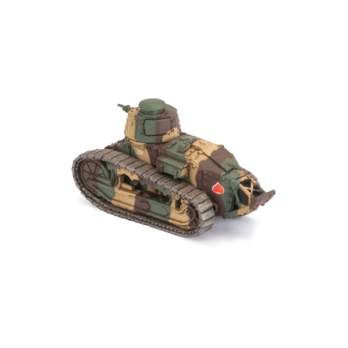 Flames of War: Renault FT Tank Platoon (FRX18)
