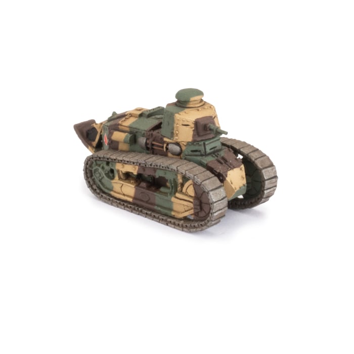 Flames of War: Renault FT Tank Platoon (FRX18)