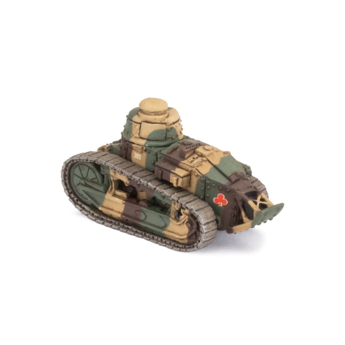 Flames of War: Renault FT Tank Platoon (FRX18)