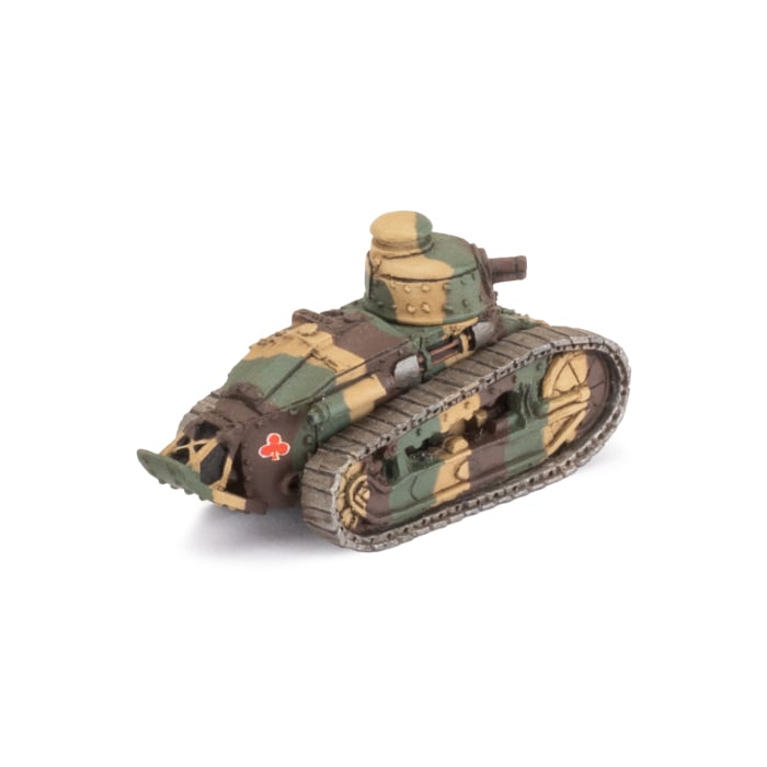 Flames of War: Renault FT Tank Platoon (FRX18)