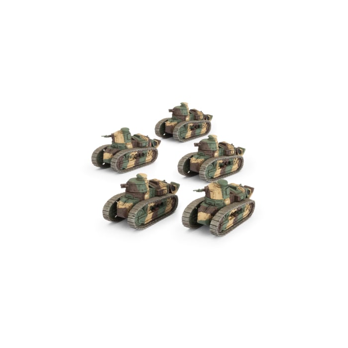 Flames of War: Renault FT Tank Platoon (FRX18)