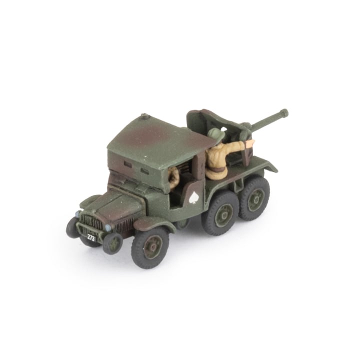 Flames of War: Laffly W15 TCC SP Anti-tank Platoon (FRX19)