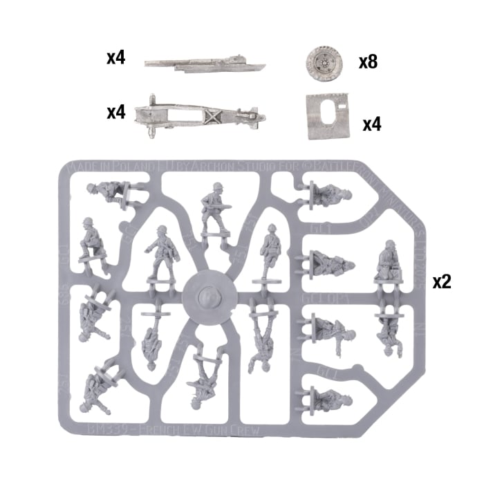 Flames of War: 105mm Artillery Battery (FRX21)